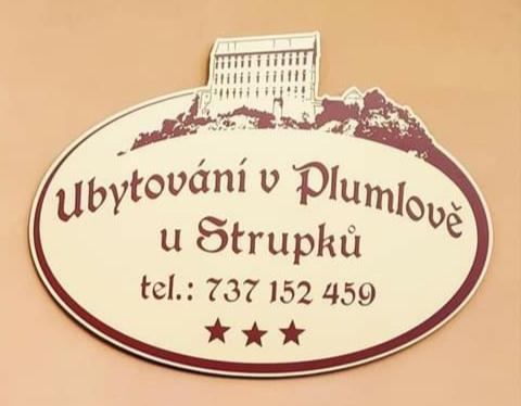 Ubytovani V Plumlove Экстерьер фото
